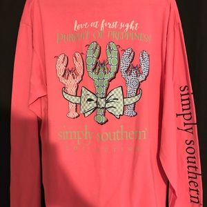 Simply Southern Long sleeve T-shirt!